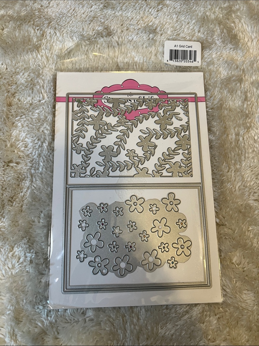 Floral Frame Metal Die Cut Set